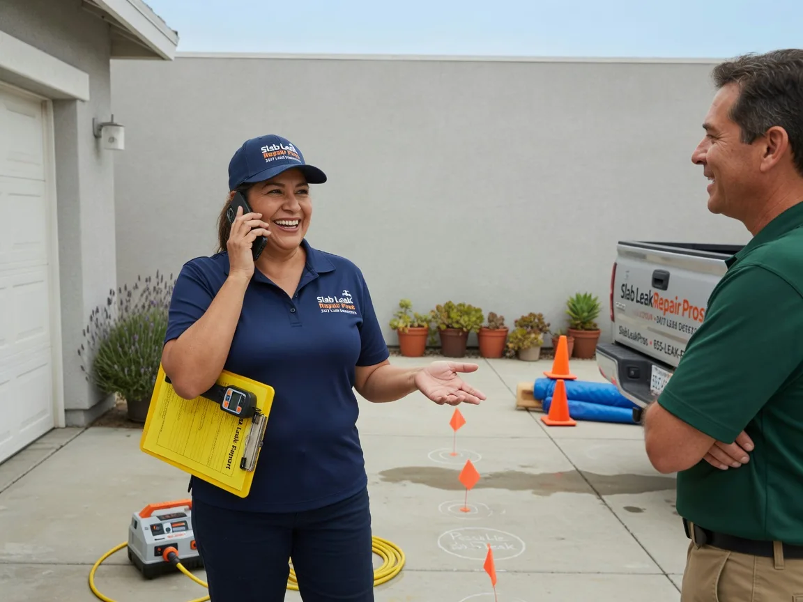 Slab Leak Repair Belfield, ND FAQs